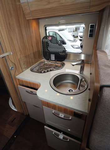 Hymer 598 - Luxury