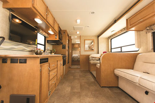 השכרת קרוואנים בזול לדוגמה Eclipse Camper