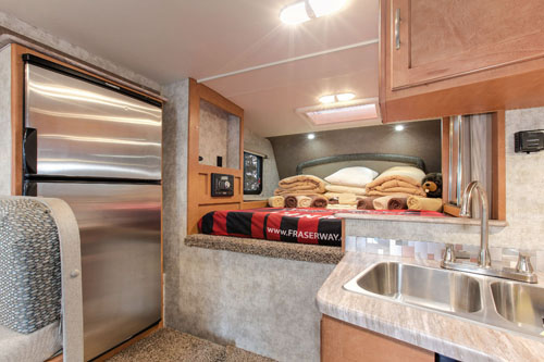 Truck Camper Slide-Dinette