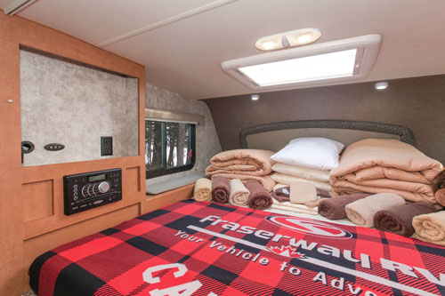 Truck Camper Slide-Dinette