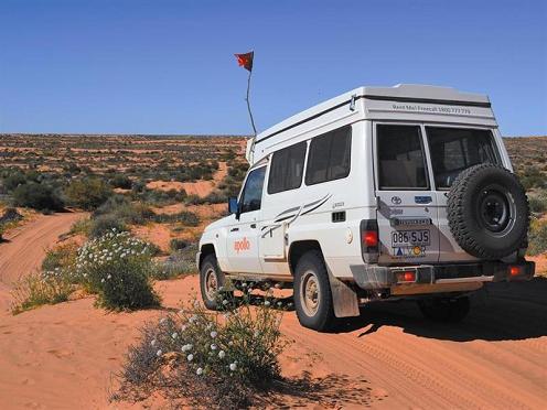 חופשה עם קרוואנים באוסטרליה Cheapa Trailfinder