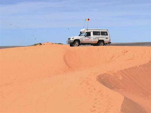 חופשה עם קרוואנים באוסטרליה Cheapa Trailfinder