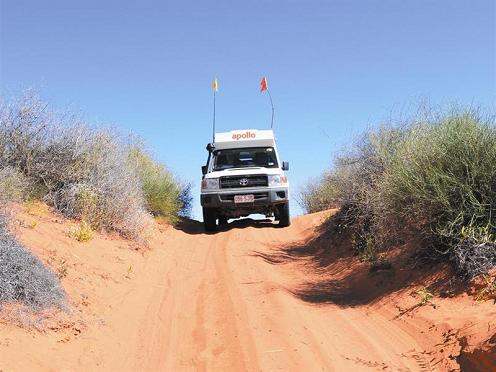 חופשה עם קרוואנים באוסטרליה Cheapa Trailfinder