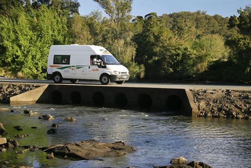 חופשה עם קרוואן באוסטרליה לדוגמה Cheapa 2 Berth