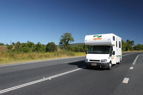 חופשה עם קראוון באוסטרליה לדוגמה Cheapa 4 Berth