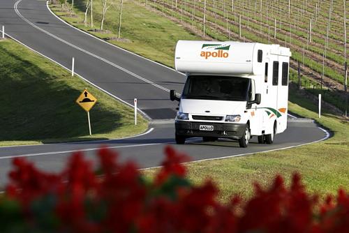 לשכור קרוואן באוסטרליה לדוגמה Cheapa 6 Berth