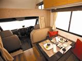 להשכיר קרוואן באוסטרליה לדוגמה Euro Camper