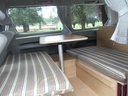 חופשה בקרוואן באוסטרליה לדוגמה Elgrand Camper