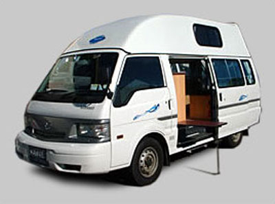 השכרת קרוואנים בניו זילנד לדוגמה Koru 2 Berth ST