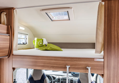 Traveller - 2 fixed double beds