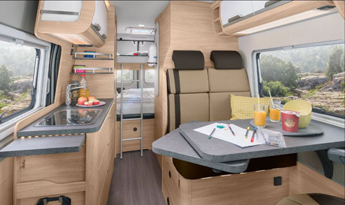 Premium Plus Campervan 4