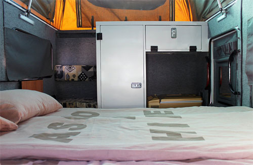 Group VKK - Toyota Bushcamper Automatic - budget