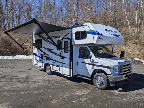 24' Class C Motorhome