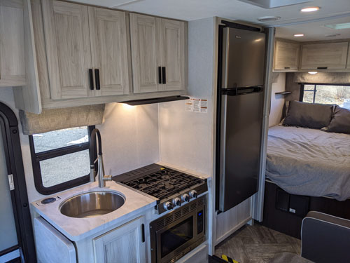 24' Class C Motorhome