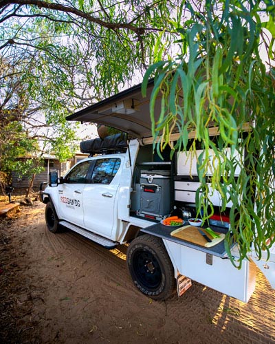 5 Person 4WD Camper