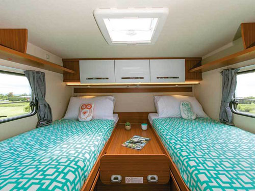 Kiwi Ranger 4 Berth