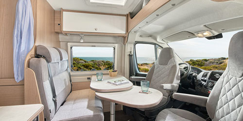 Campervan for 2