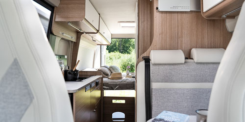 Campervan for 2