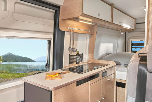 Campervan for 2