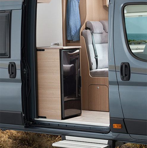 Campervan for 2