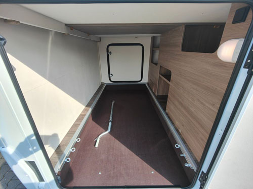 Caravan 4 berth - Manual