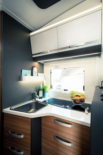 Caravan 4-5 berth - Manual