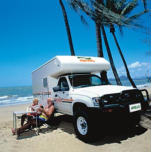 Cheapa 4WD Camper