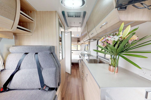 4 Berth Seeker