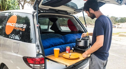 4-berth Family Campervan