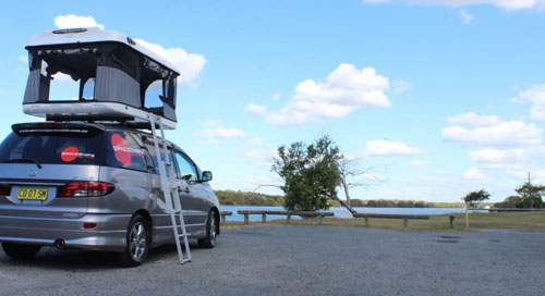 4-berth Family Campervan