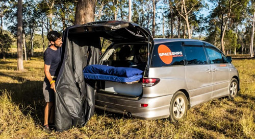 Beta 2S Self-Contained campervan