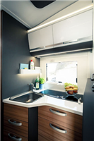 Caravan 4-5 berth - Automatic