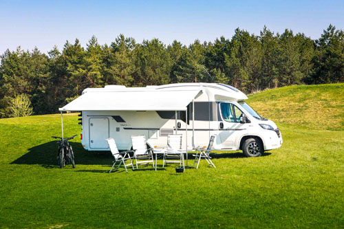 Caravan 4-5 berth - Automatic