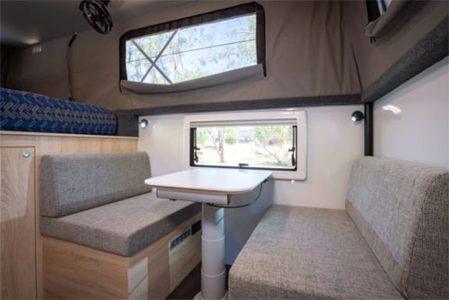 The Wanderer 'Luxe' - 2 Person 4WD Camper