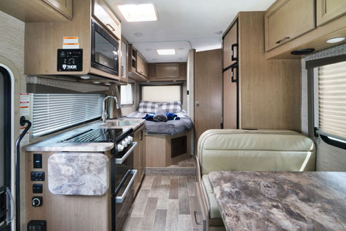 Motorhome 22/24ft Gold