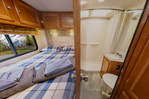 Motorhome 22/24ft Gold