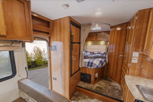 Motorhome 22/24ft Gold