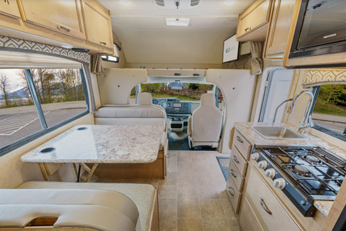 Motorhome 19/21ft Silver