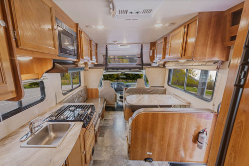 Motorhome 22/24ft Silver