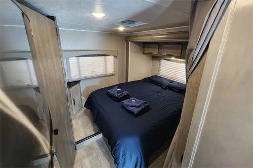 Motorhome 22/24ft Silver