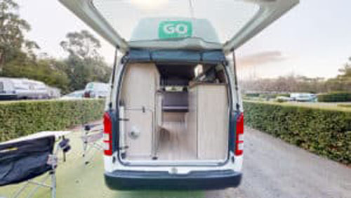 2 Berth Hi Top