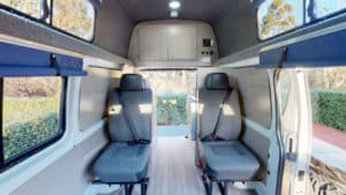 4 Berth Hi Top