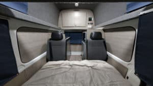 4 Berth Hi Top