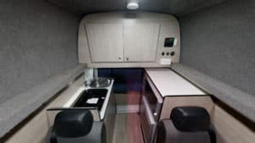 4 Berth Hi Top