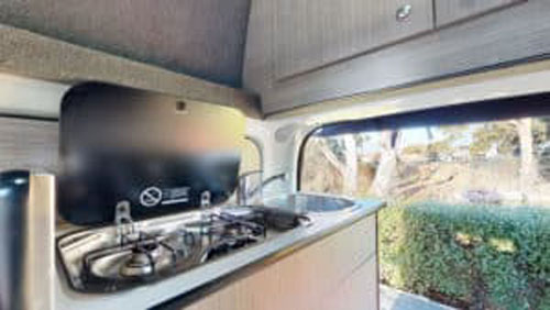 4 Berth Hi Top