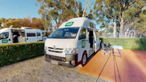 4 Berth Hi Top