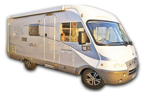 Hymer 574