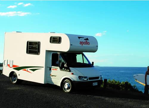 Apollo Euro Camper - טיול קרוואנים