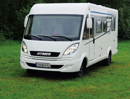 Hymer 598 - Luxury