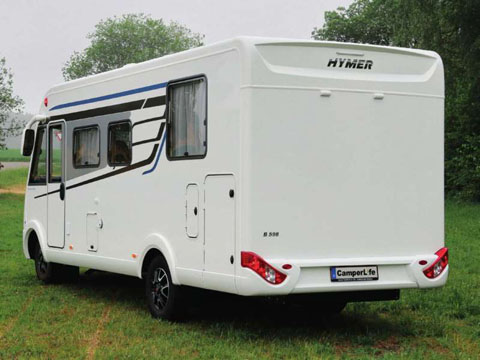 Hymer 598 - Luxury